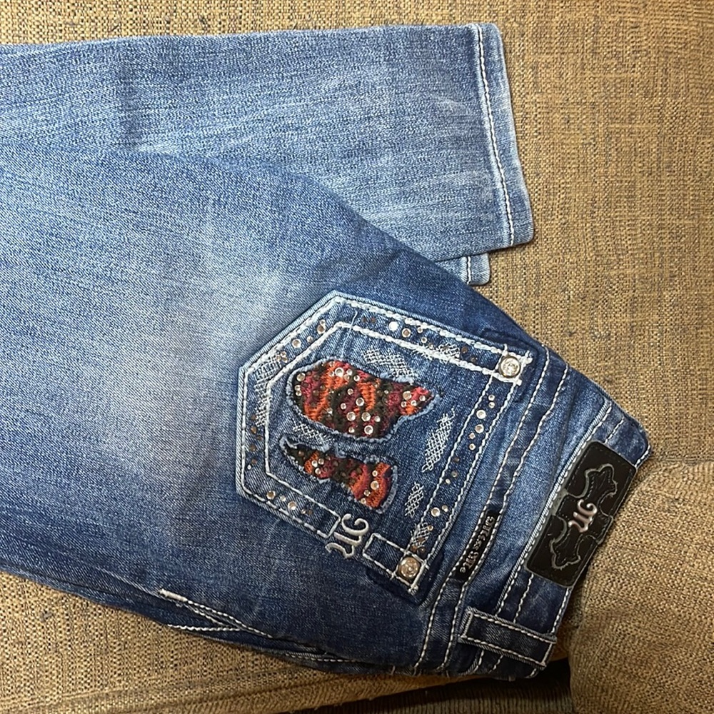 Miss me skinny jeans size 24 like new